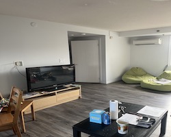 Living Room Mess
